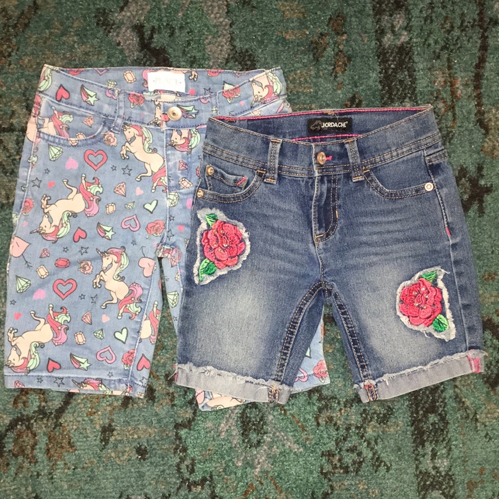 Girls Bermuda Shorts -size 6